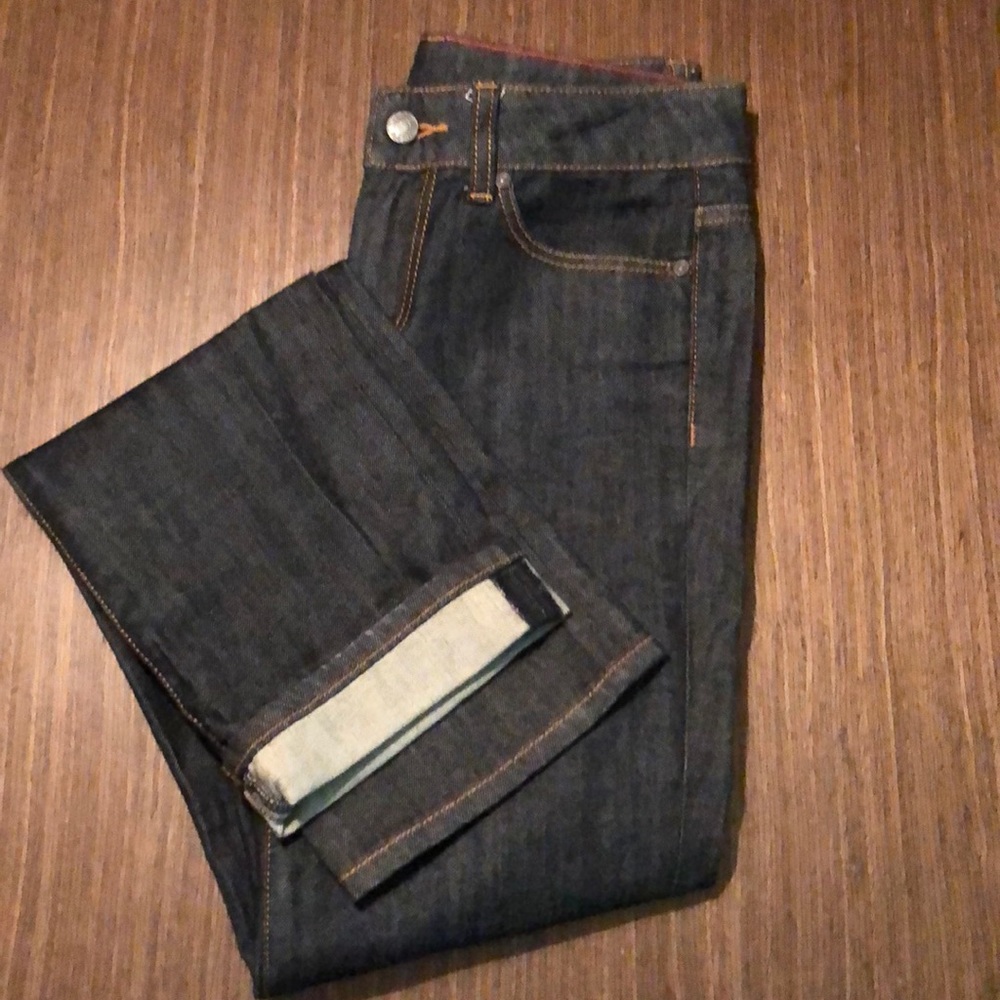 Talbots jeans.